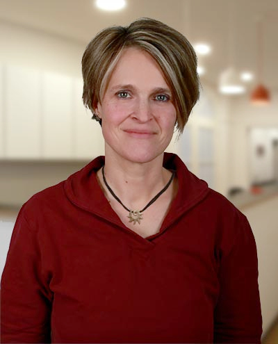 Portrait Gynäkologin Dr. med. Stephanie Waibel, Kandel