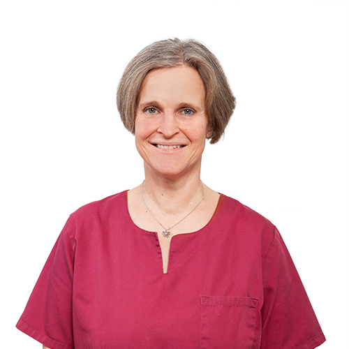 Portrait Gynäkologin Dr. med. Stephanie Waibel, Kandel